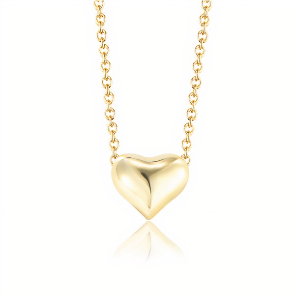 18kt gold plate - Sweet Heart Necklace